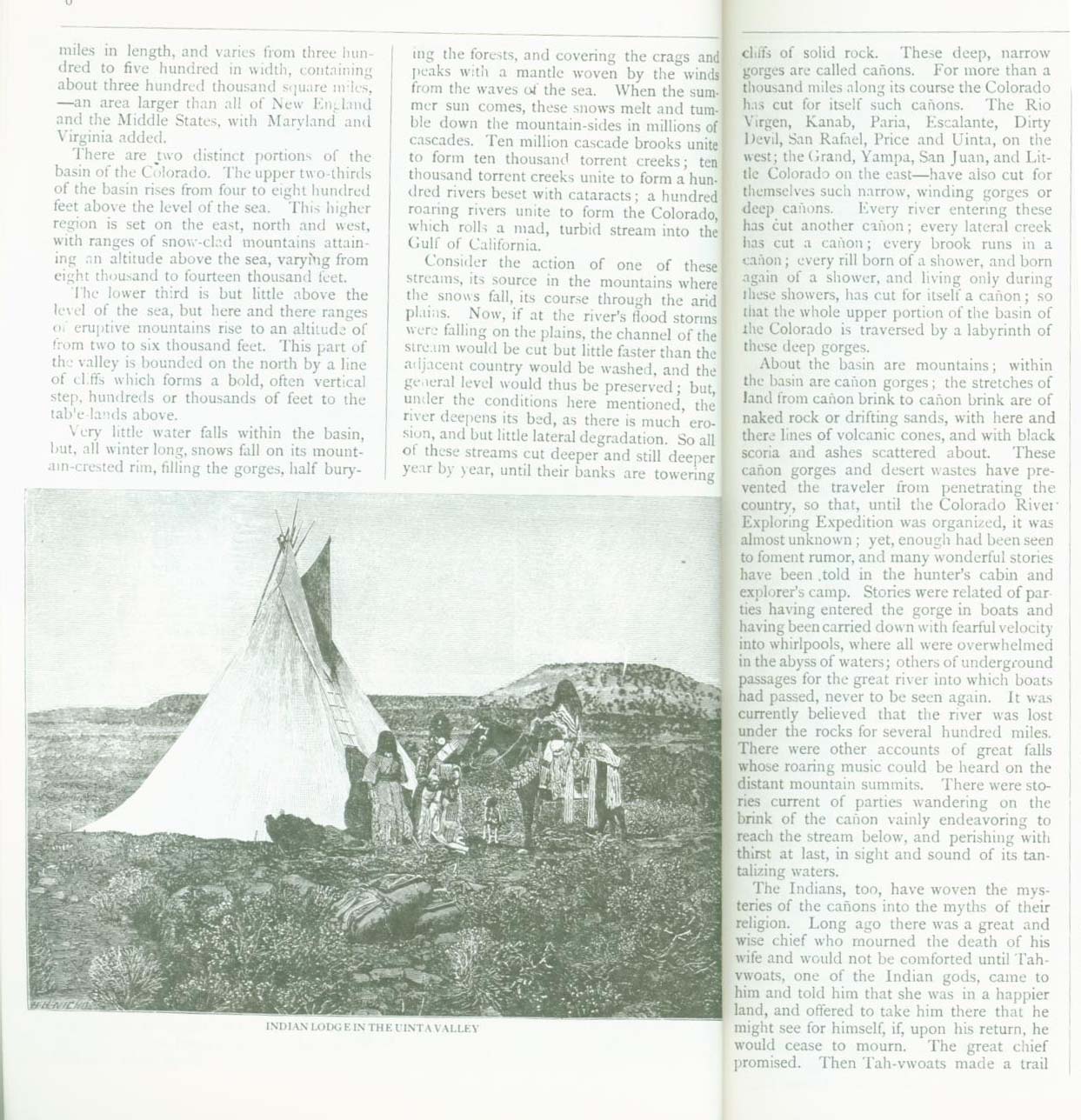 The Ca�ons of the Colorado--the 1869 discovery voyage down the Colorado River. vist0059f